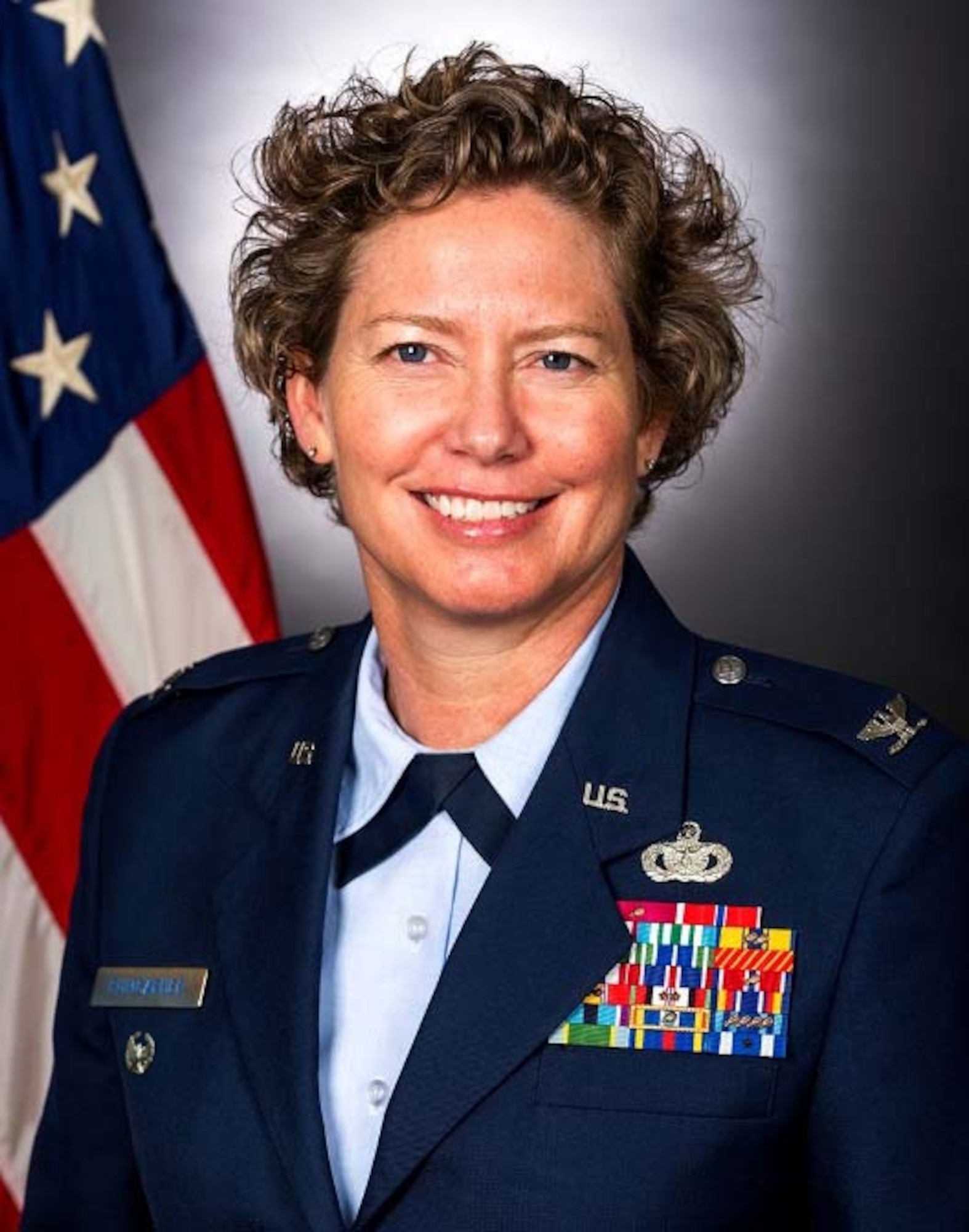Col. Amy Bumgarner became the 20th Office of Special Investigations commander on May 16, 2023. She is the first female commander of OSI in its 75 year history. (U.S. Air Force Photo)