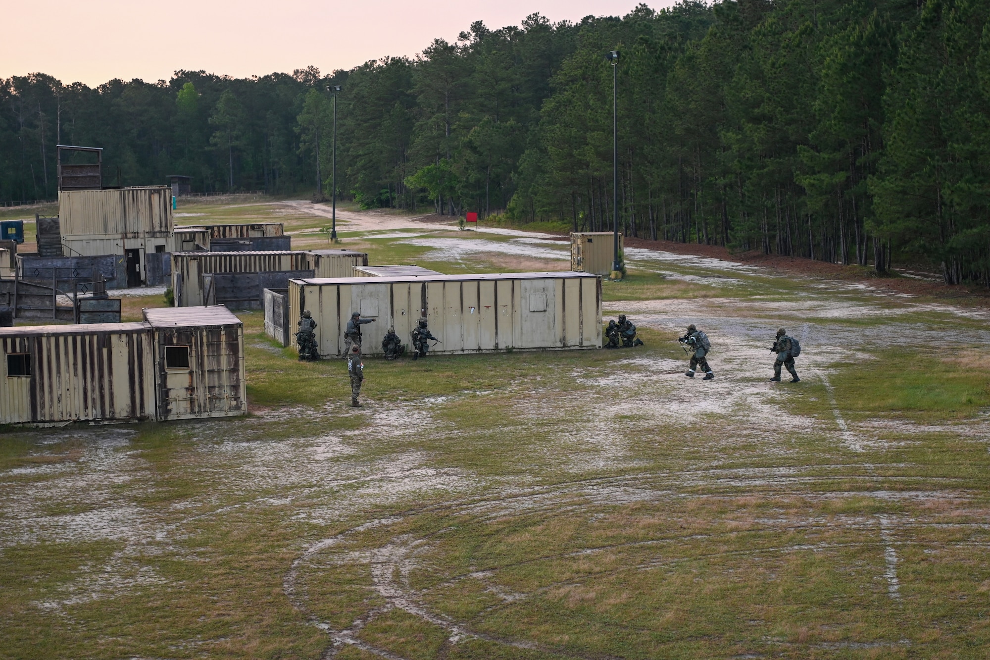 169th Fighter Wing Emergency Management Fox EMBER Training