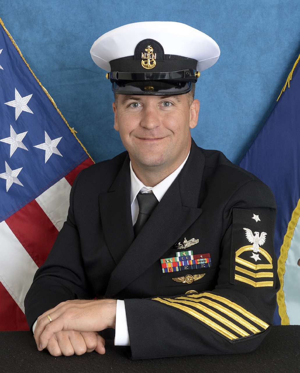 Senior Chief Adam C. E. Walker