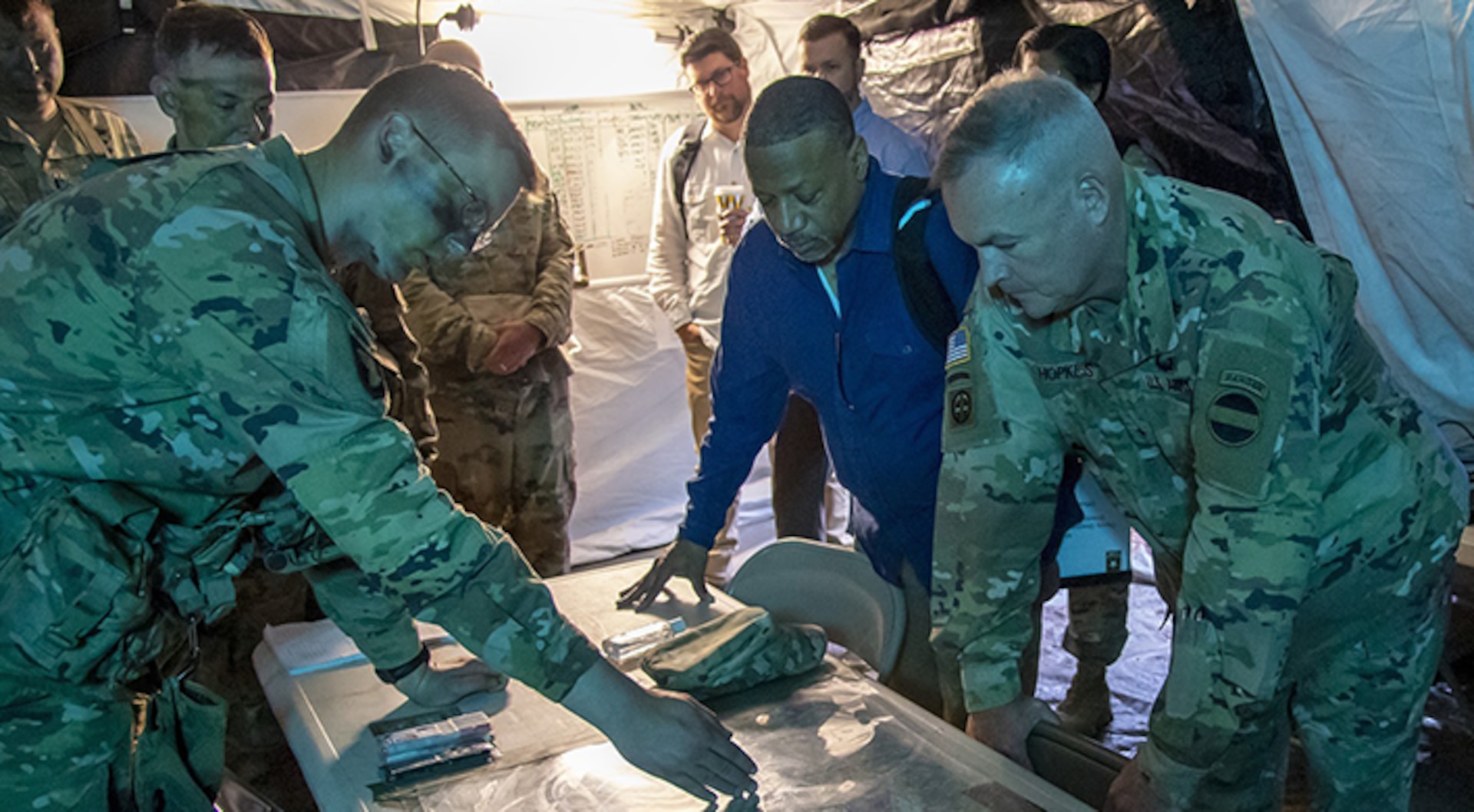 DOT&E along with mission partners; participate in Army software test at Ft. Bragg.