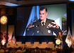 General Charles A. Flynn, the U.S. Army Pacific commanding general, delivered opening remarks at the 10th Annual Land Forces Pacific Symposium and Exposition 2023, in Honolulu, Hawaii, May 16, 2023. LANPAC is the premier land forces symposium and exposition in the most consequential region bringing together government, academia, industry and allies. (U.S. Army photo by Mary A. Andom)