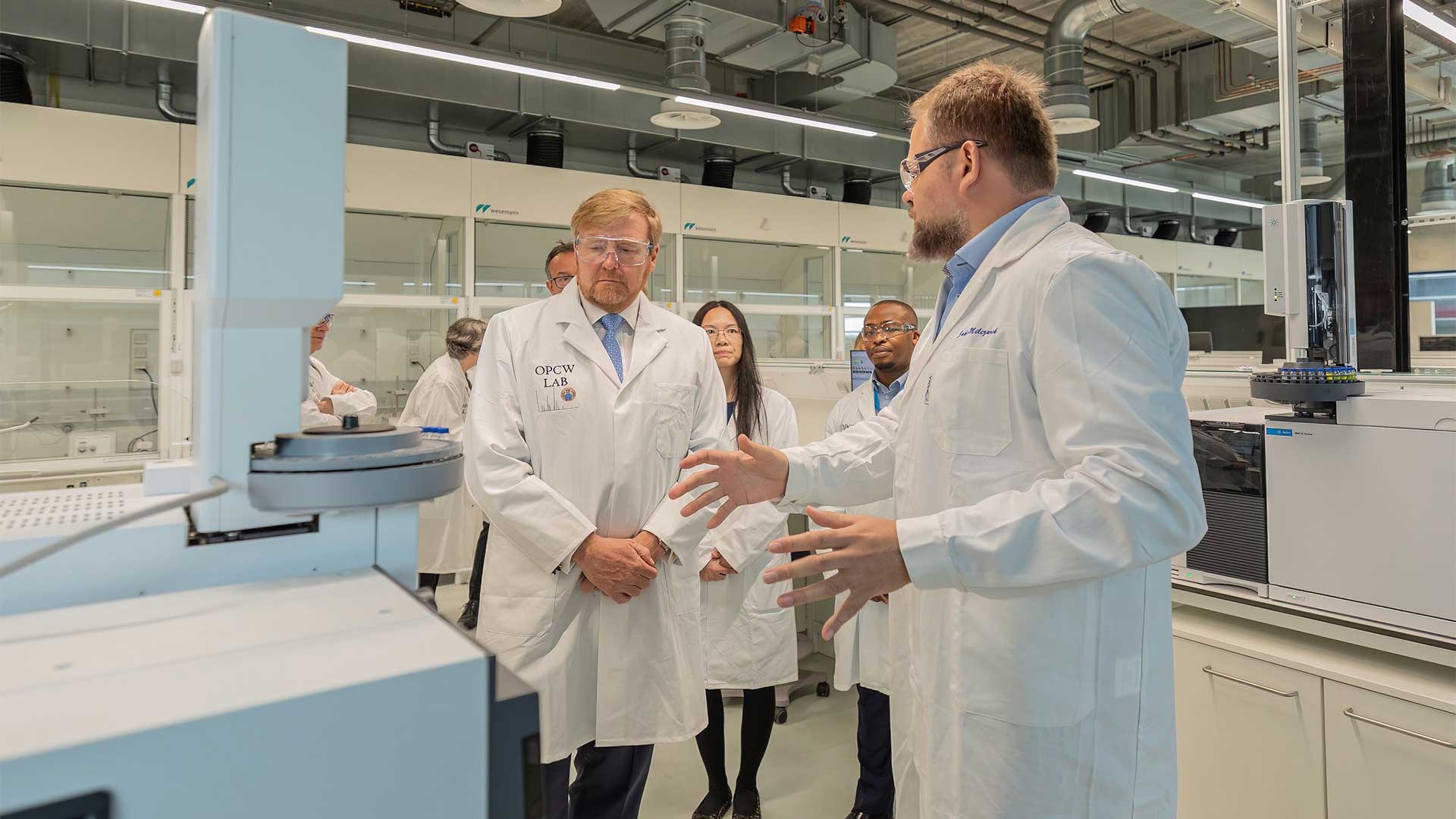 The Defense Threat Reduction Agency (DTRA) Director, Rebecca Hersman, recently attended the inauguration of the new Centre for Chemistry and Technology (ChemTech Centre) of the Organisation for the Prohibition of Chemical Weapons (OPCW) in The Hauge, Netherlands on May 12.