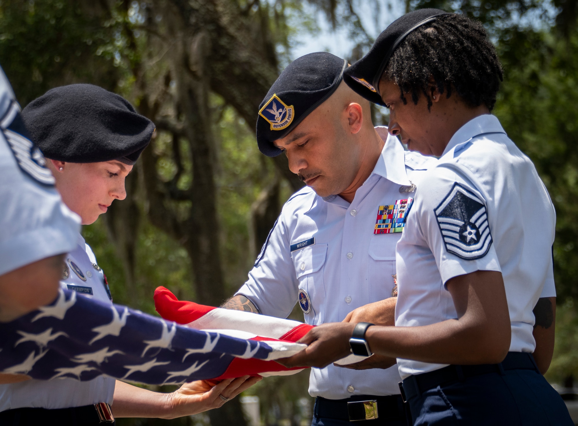 Police Week closing ceremony