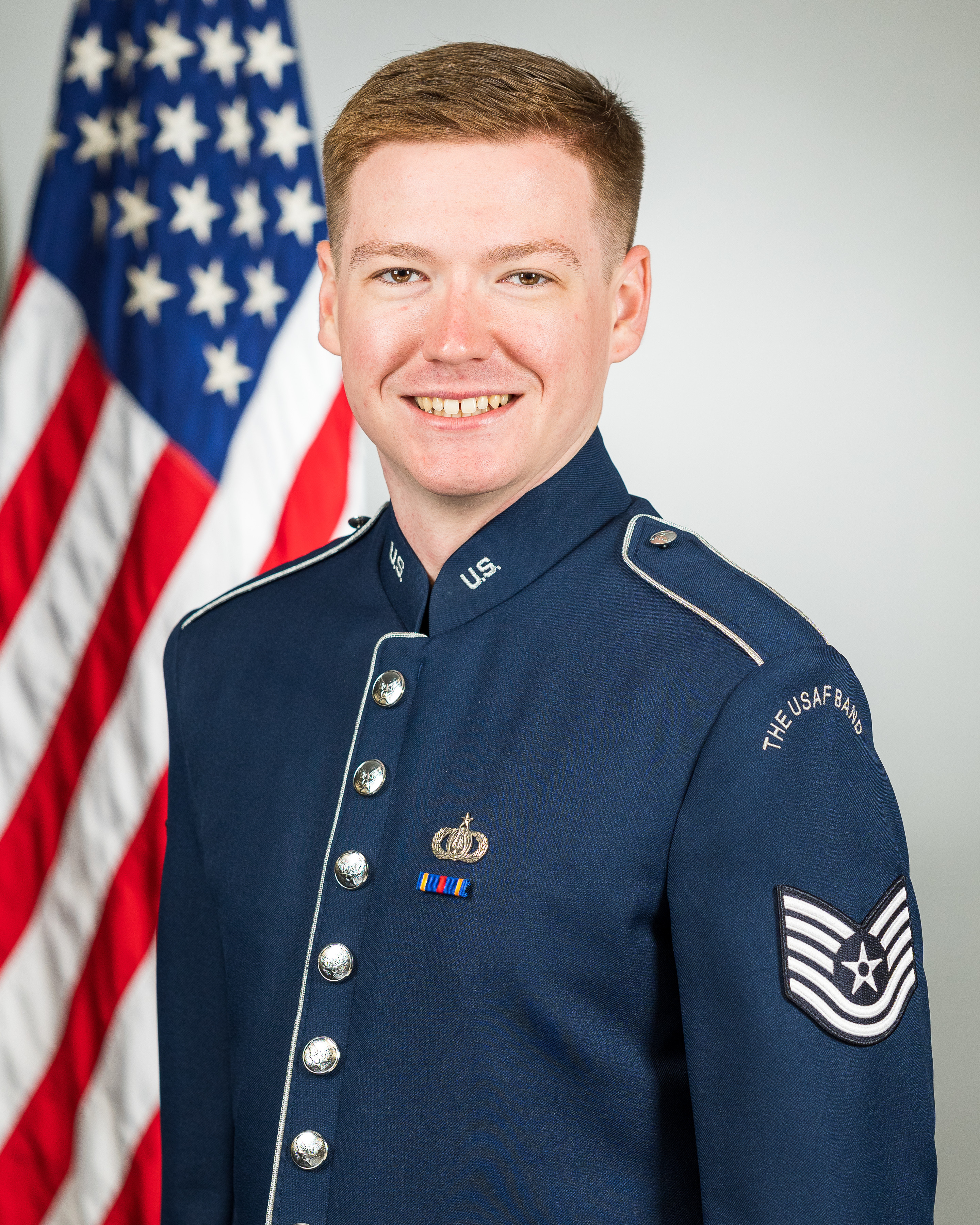 Andrew Tinch > Air Force Bands > Display