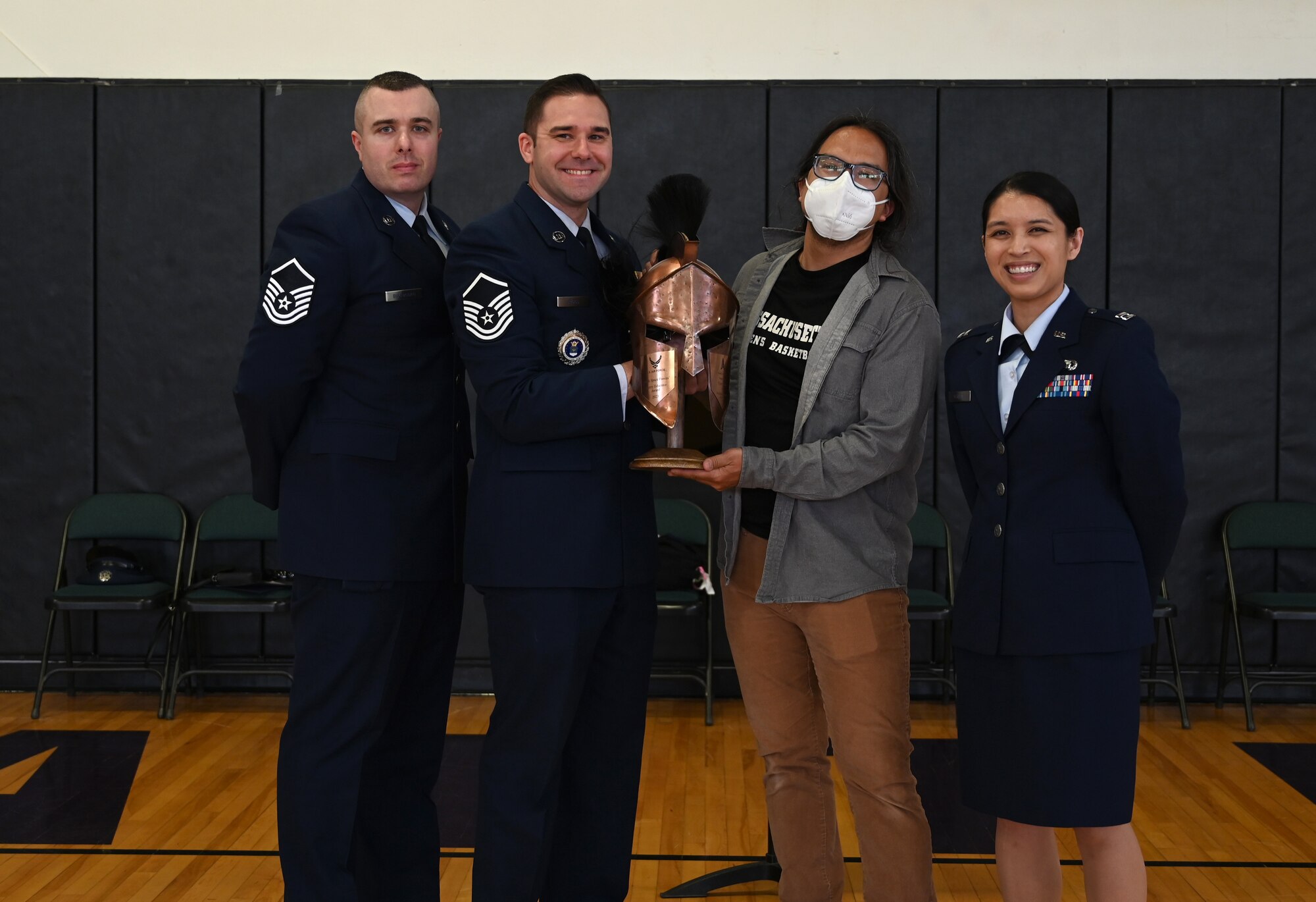 Image of award presentation