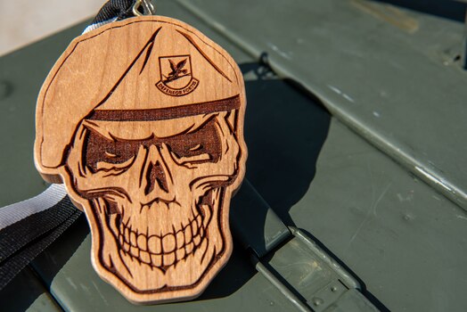  medal on ammo cans