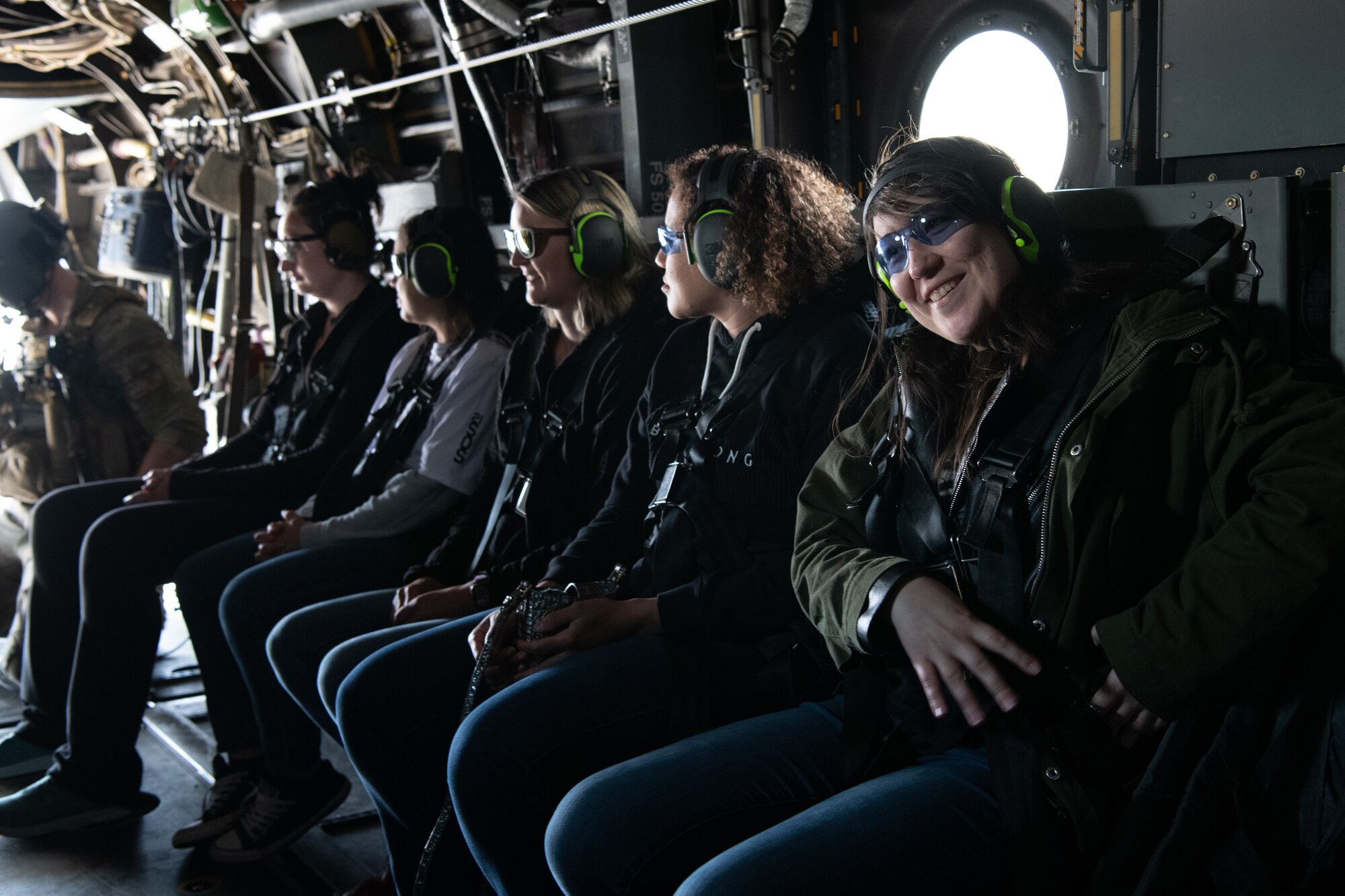 Pre-flight operations on CV-22