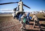 U.S. military forces assigned to U.S. European Command and under the operational control of U.S. Naval Forces Europe, are providing humanitarian assistance and disaster relief in support of U.S. Agency for International Development (USAID), the Bureau of Humanitarian Assistance (BHA), and the international community to the Turkish people during this tragedy.