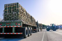 U.S. military forces assigned to U.S. European Command and under the operational control of U.S. Naval Forces Europe, are providing humanitarian assistance and disaster relief in support of U.S. Agency for International Development (USAID), the Bureau of Humanitarian Assistance (BHA), and the international community to the Turkish people during this tragedy.