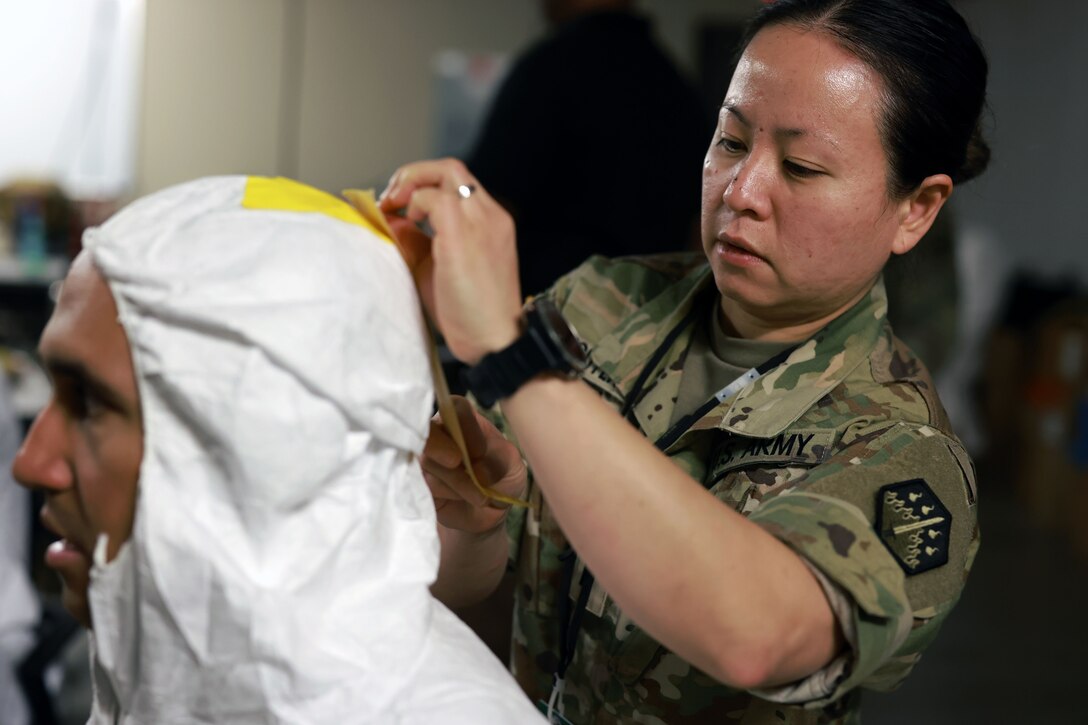 US Army CBRNE Response Team leader helps to protect nation from all hazards