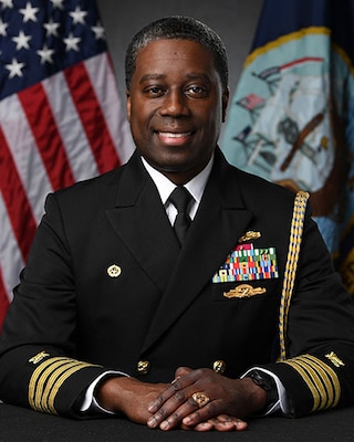 Captain Milton W. Troy, III, Chief of Staff, Naval Sea Systems Command
