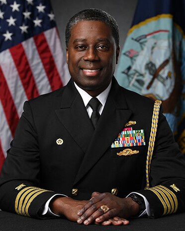 Captain Milton W. Troy, III, Chief of Staff, Naval Sea Systems Command