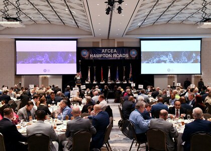 NAVIFOR Commander Address IW Modernization, Innovations and Defense at AFCEA Maritime IT Summit