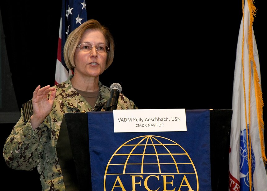 NAVIFOR Commander Address IW Modernization, Innovations and Defense at AFCEA Maritime IT Summit