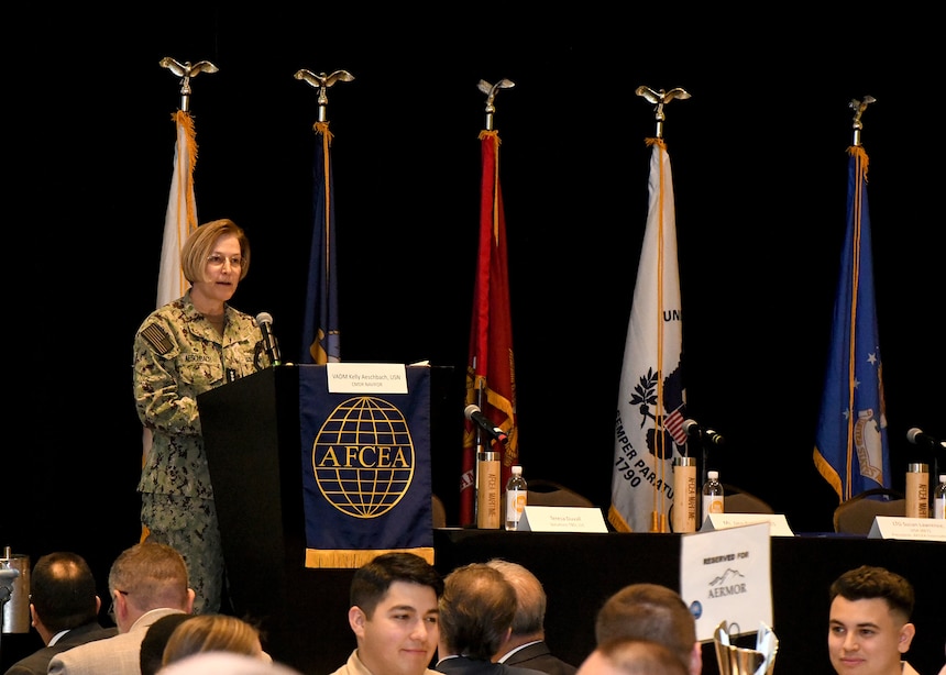 NAVIFOR Commander Address IW Modernization, Innovations and Defense at AFCEA Maritime IT Summit