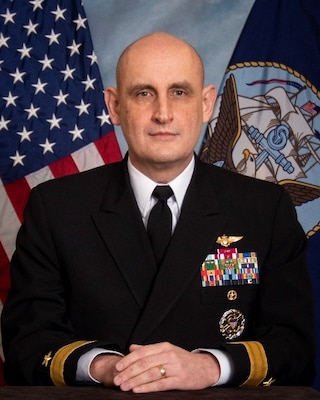 RDML Wesley R. McCall