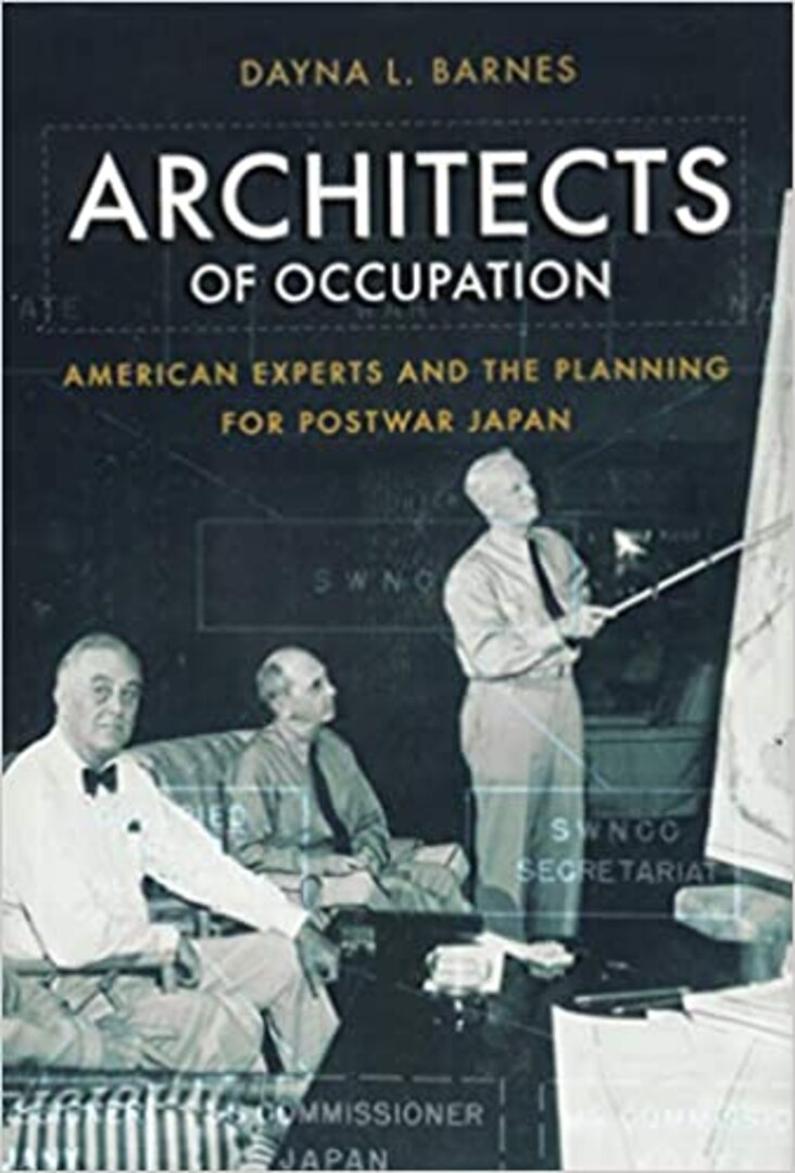 Book cover of Architects of Occupation: American Experts and Planning for Postwar Japan