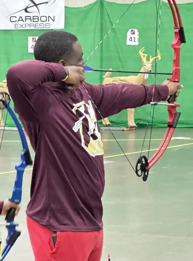 AFJROTC archers aim for, take gold at national competition > Air