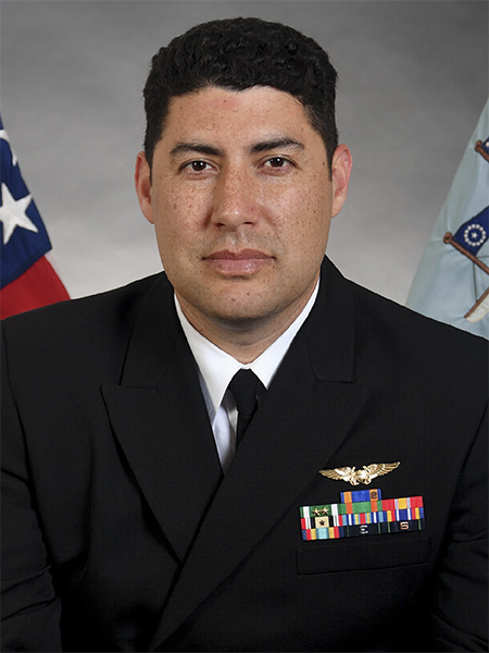 Commander Luis A. Levine