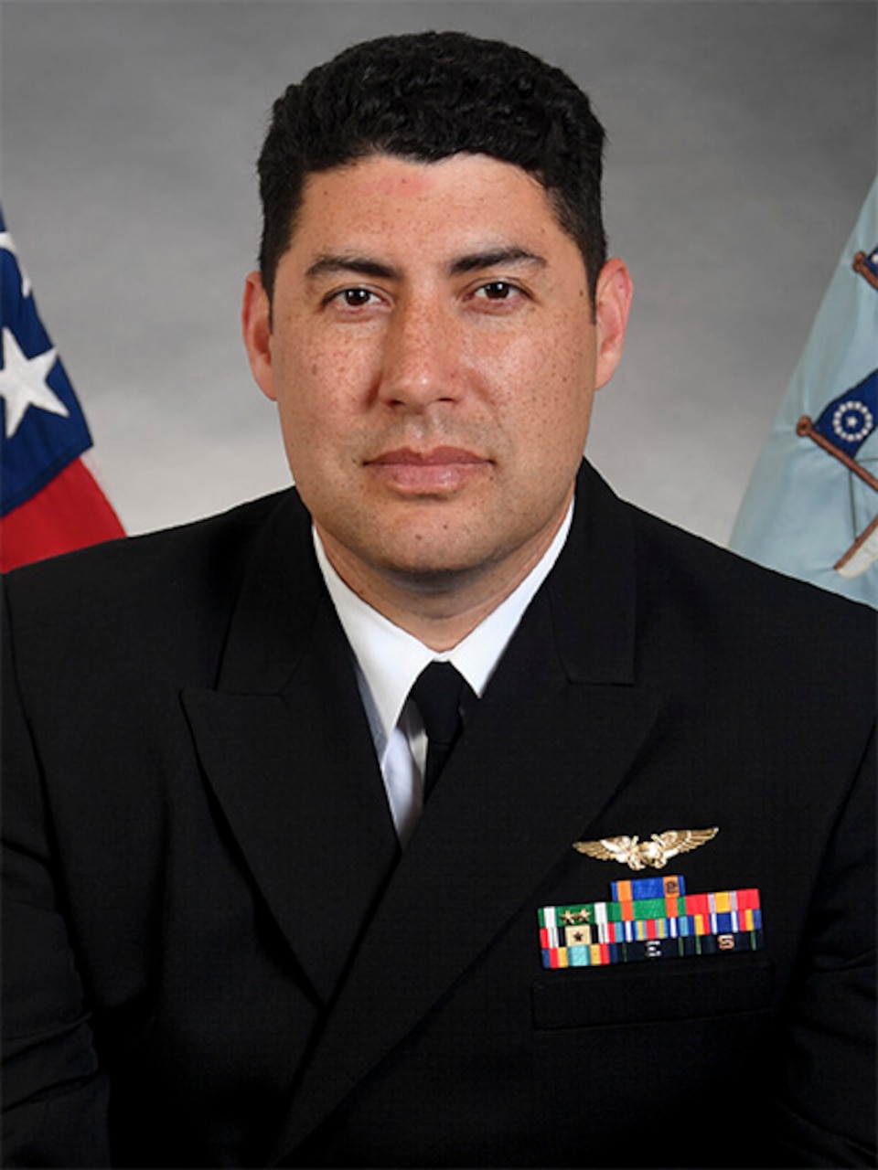 CDR Luis Antonio Levine, Code 1601, Executive Officer of VXS-1.