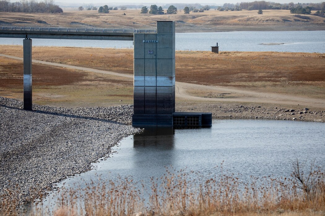 Pipestem Dam Intake, Jamestown, North Dakota