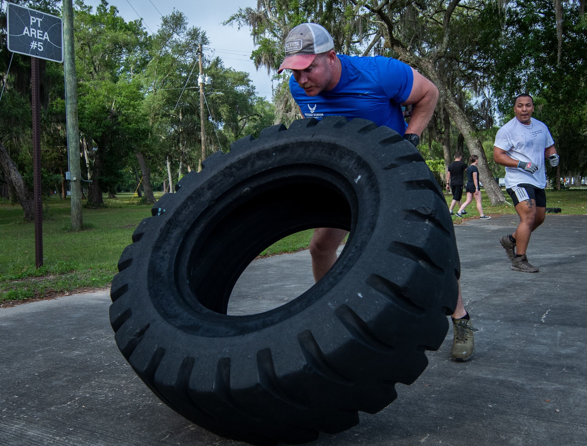 Warrior Day imagery