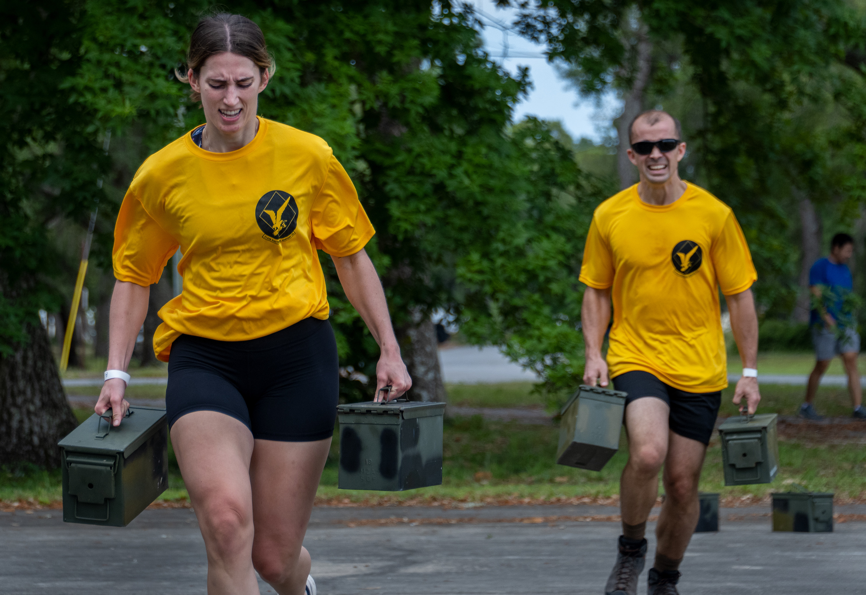 Eglin warriors battle across various base competitions > Eglin Air