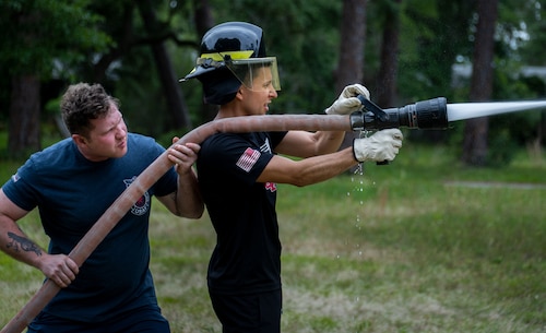 Warrior Day imagery
