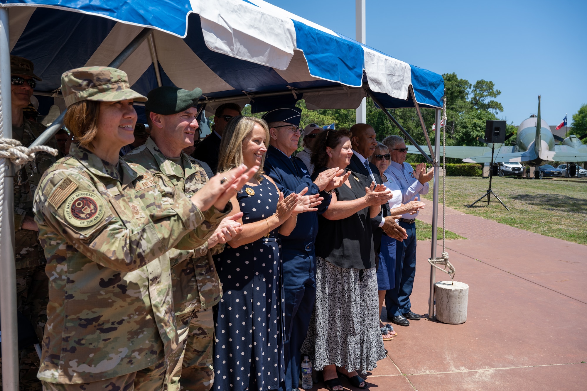 AFSOC Change of Responsibility