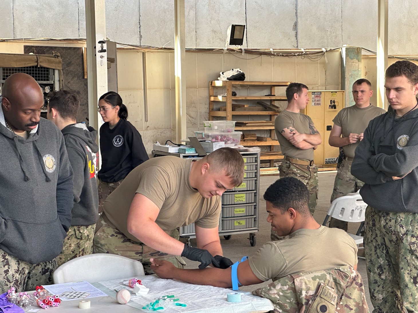 Navy Expeditionary Medical Unit Rotations Provide Ongoing Support in the Middle East > United