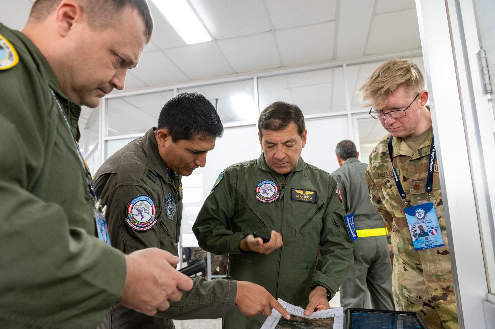 Image of a group training.