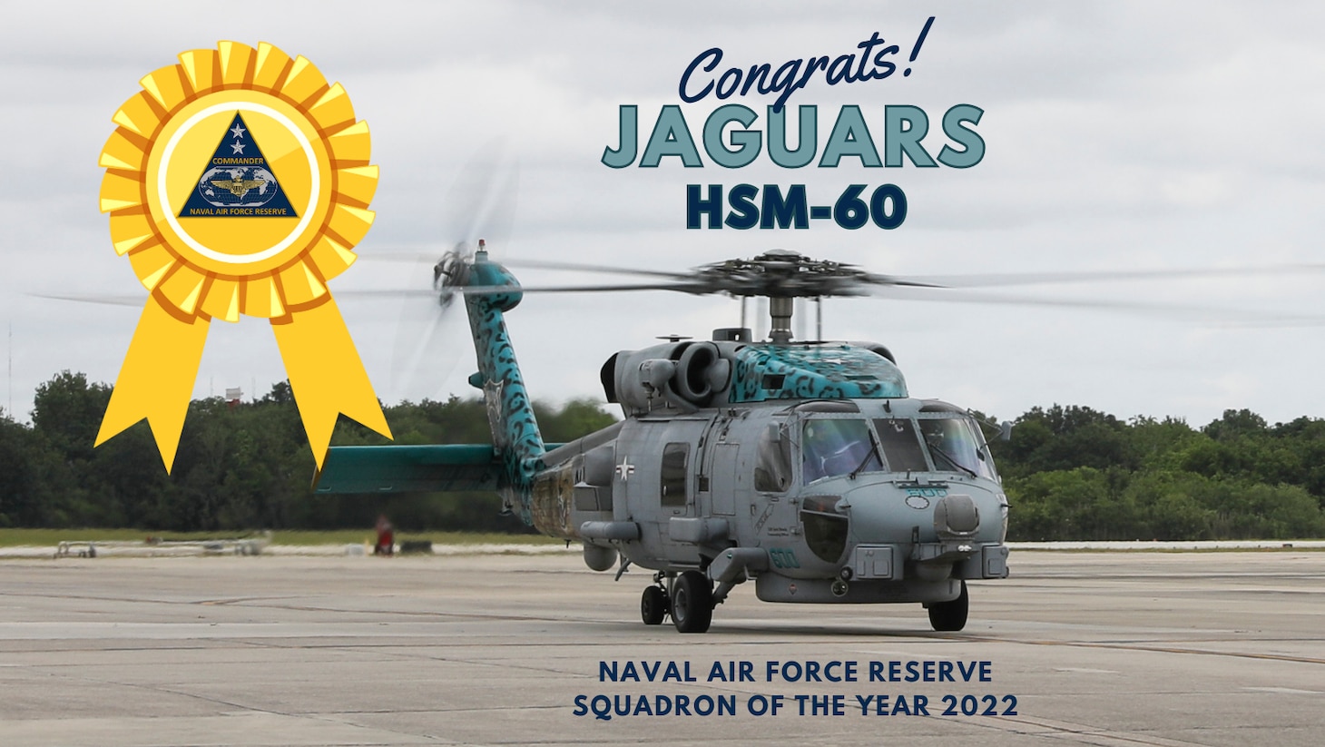 HSM-60 Selected as CNAFR Squadron of the Year