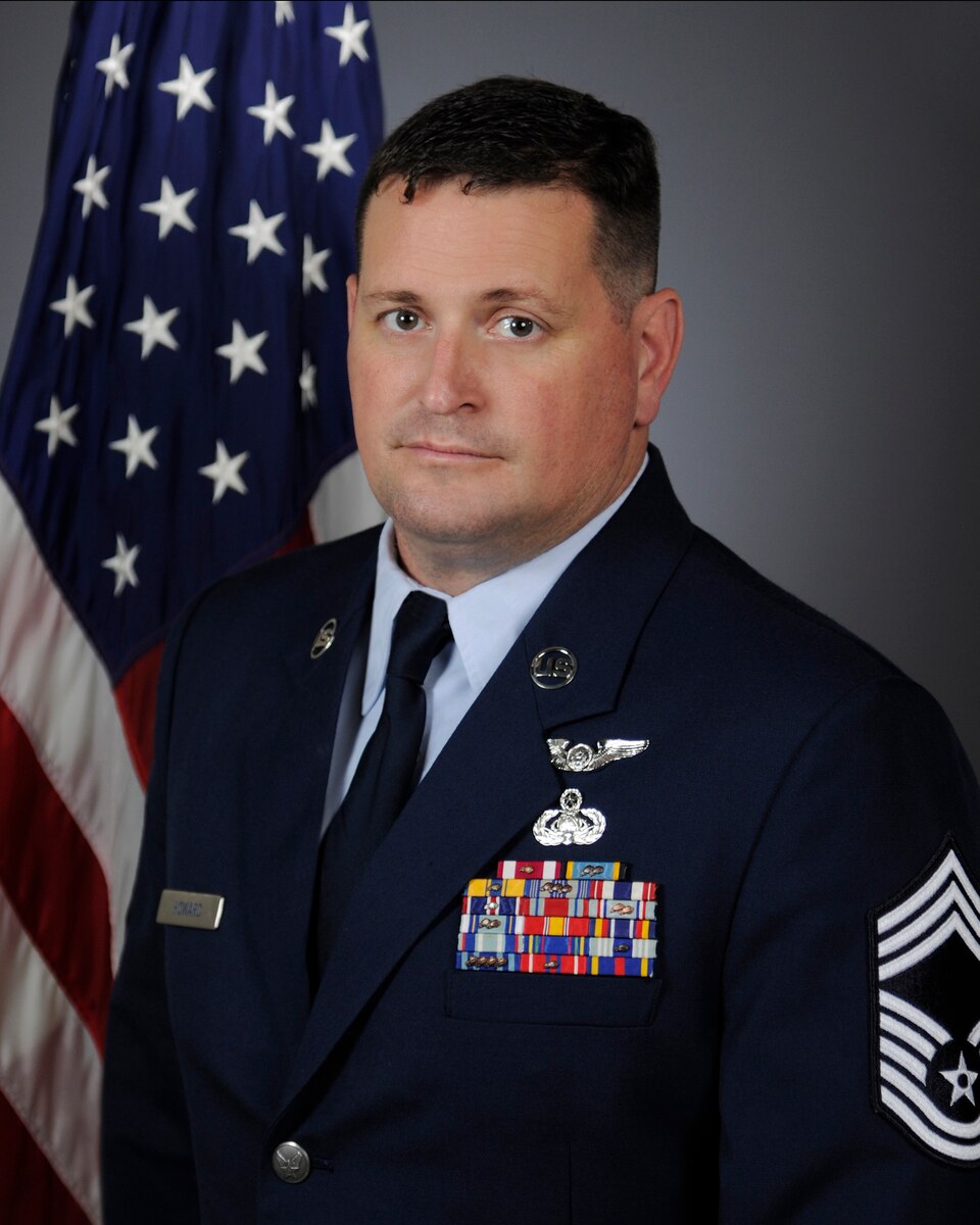 CMSgt. Christopher M. Howard, 960th Cyberspace Wing Command Chief
