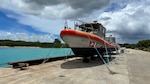 45-Foot Response Boat-Medium in heavy weather tie-downs