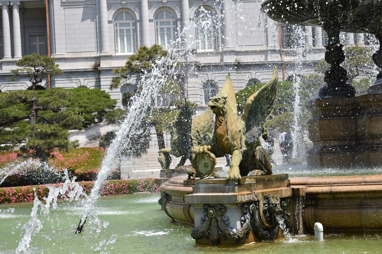 Fountain at Akasaka Palace