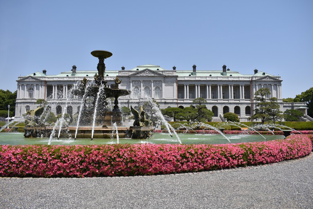 Fountain at Akasaka Palace