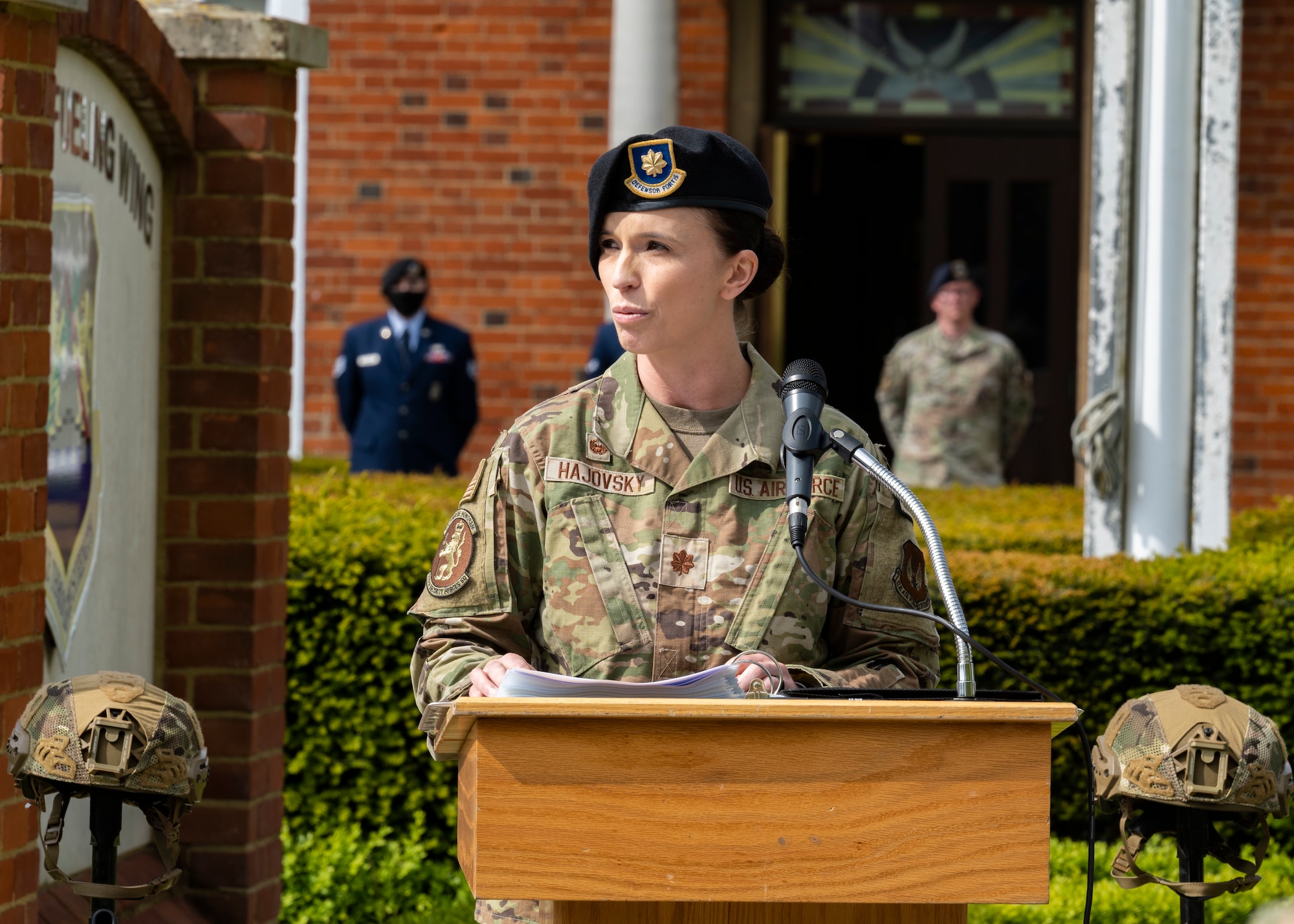 Team Mildenhall personnel gathered for various events and ceremonies during the week in honor of the Defenders who serve their country, defend the bases and protect the Airmen.