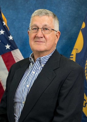 The acting Executive Director of Naval District Washington Mr. Jeffrey Johnson's official photo.