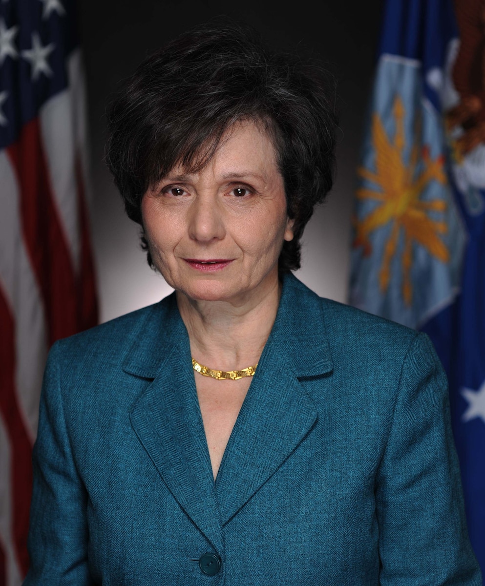 This is the official portrait of Dr. Frederica Darema.