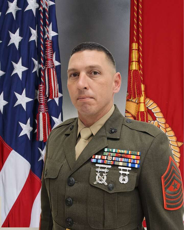 SgtMaj Stockman Command Photo