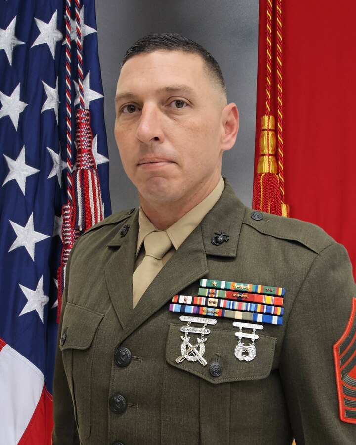 SgtMaj Stockman Command Photo