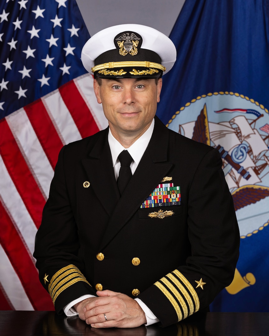 Captain JD Crinklaw > Naval Sea Systems Command > Article View