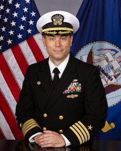 Captain JD Crinklaw, commander, Puget Sound Naval Shipyard & Intermediate Maintenance Facility.