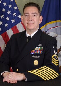 CMDCM (IW/SW/AW) ABEL J. GRIEGO, COMMAND MASTER CHIEF, NAVAL COMPUTER AND TELECOMMUNICATIONS STATION (NCTS) BAHRAIN