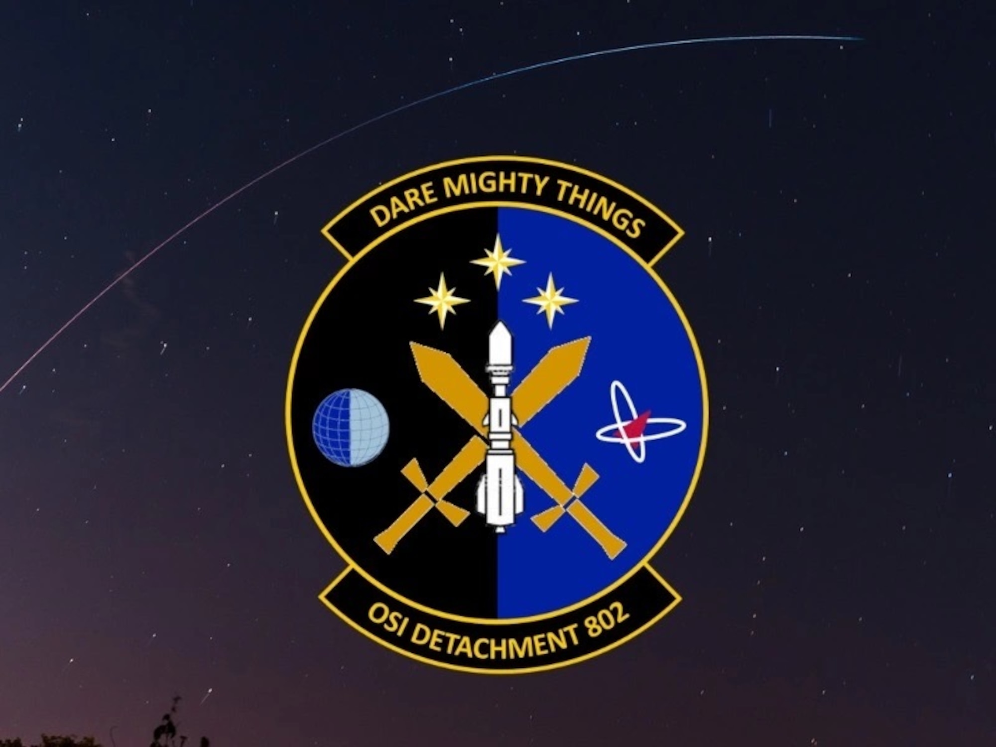 The Office of Special Investigations (OSI) Det. 802 is responsible for not only Patrick Space Force Base, Fla., but Cape Canaveral Space Force Station (CCSFS), Fla., Ascension Island, and the 15 south and east Florida counties. They execute activities in three branches: criminal, base level fraud, and counterintelligence (CI). (U.S. Space Force photo illustration by SrA Dakota Raub)