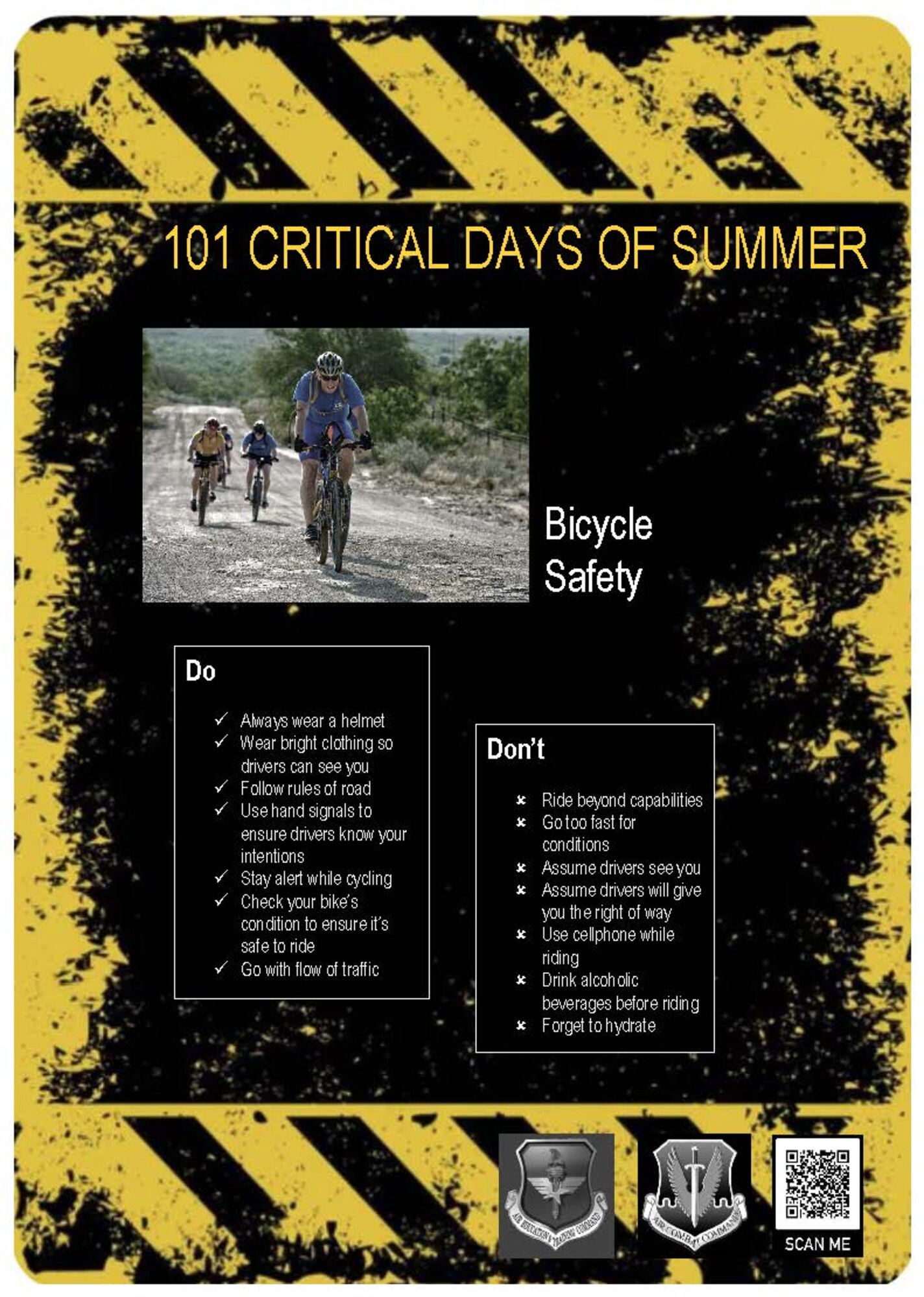 Employing risk management and being a good wingman can help prevent mishaps and fatalities throughout the summer season.