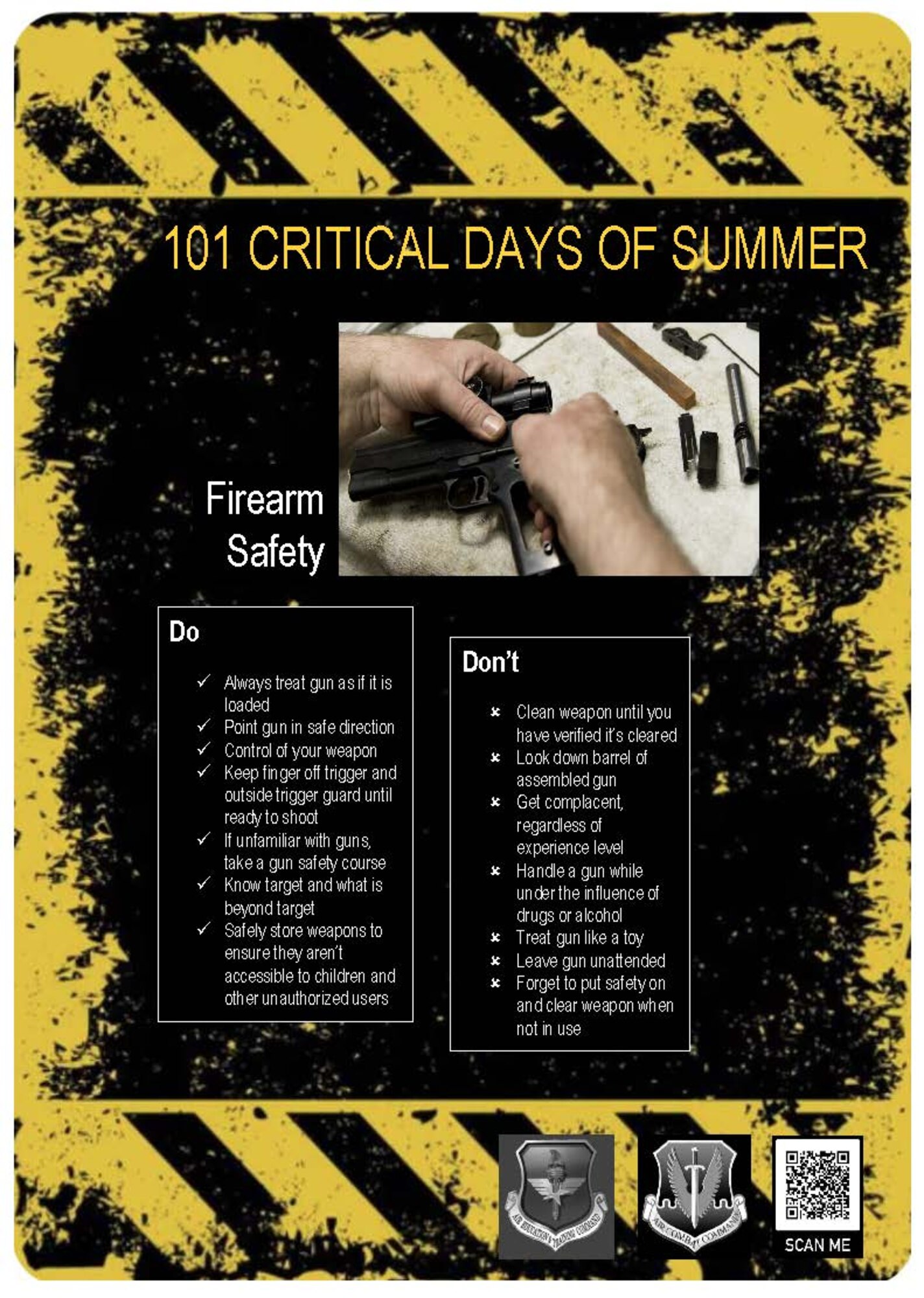 Employing risk management and being a good wingman can help prevent mishaps and fatalities throughout the summer season.
