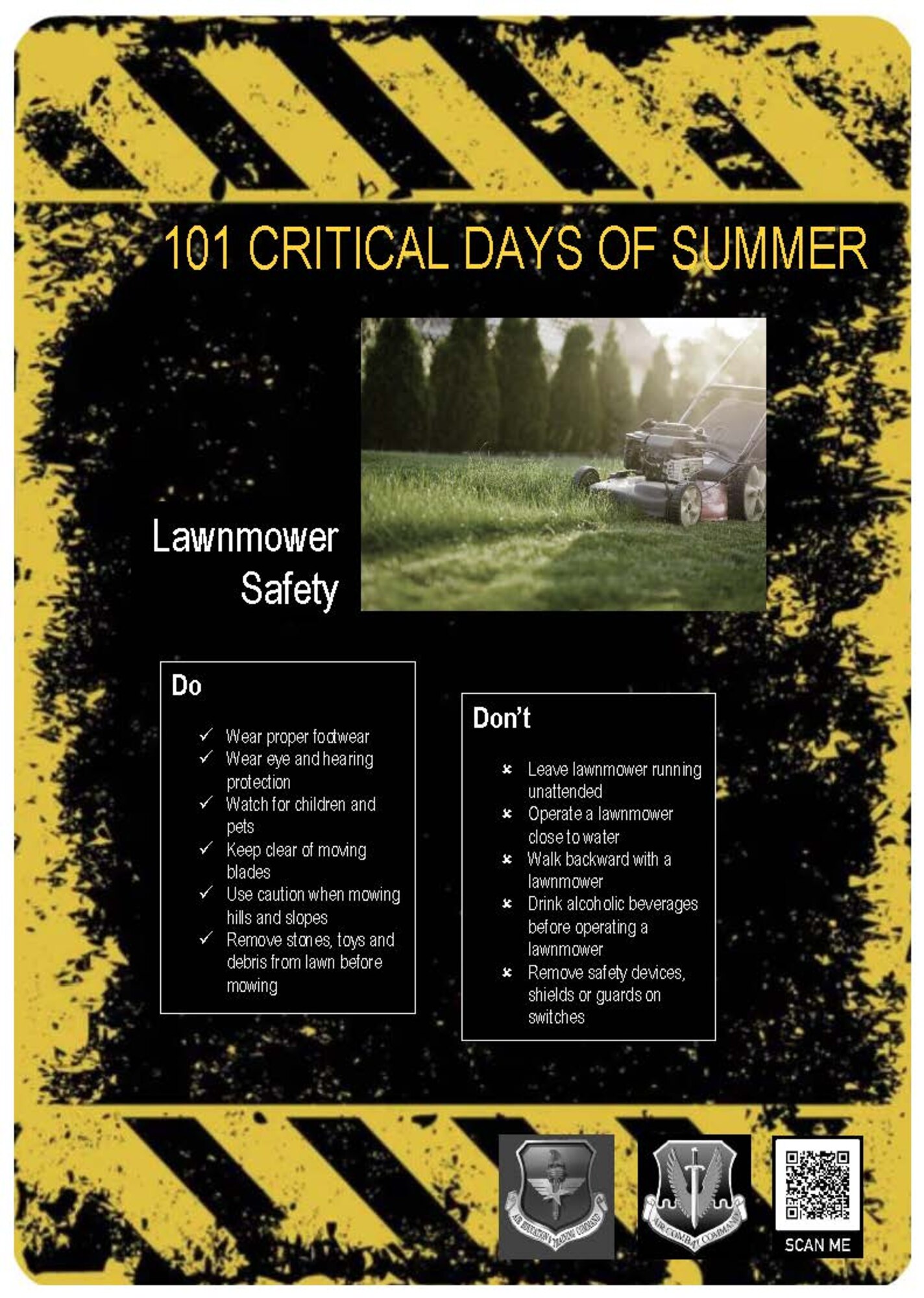 Employing risk management and being a good wingman can help prevent mishaps and fatalities throughout the summer season.