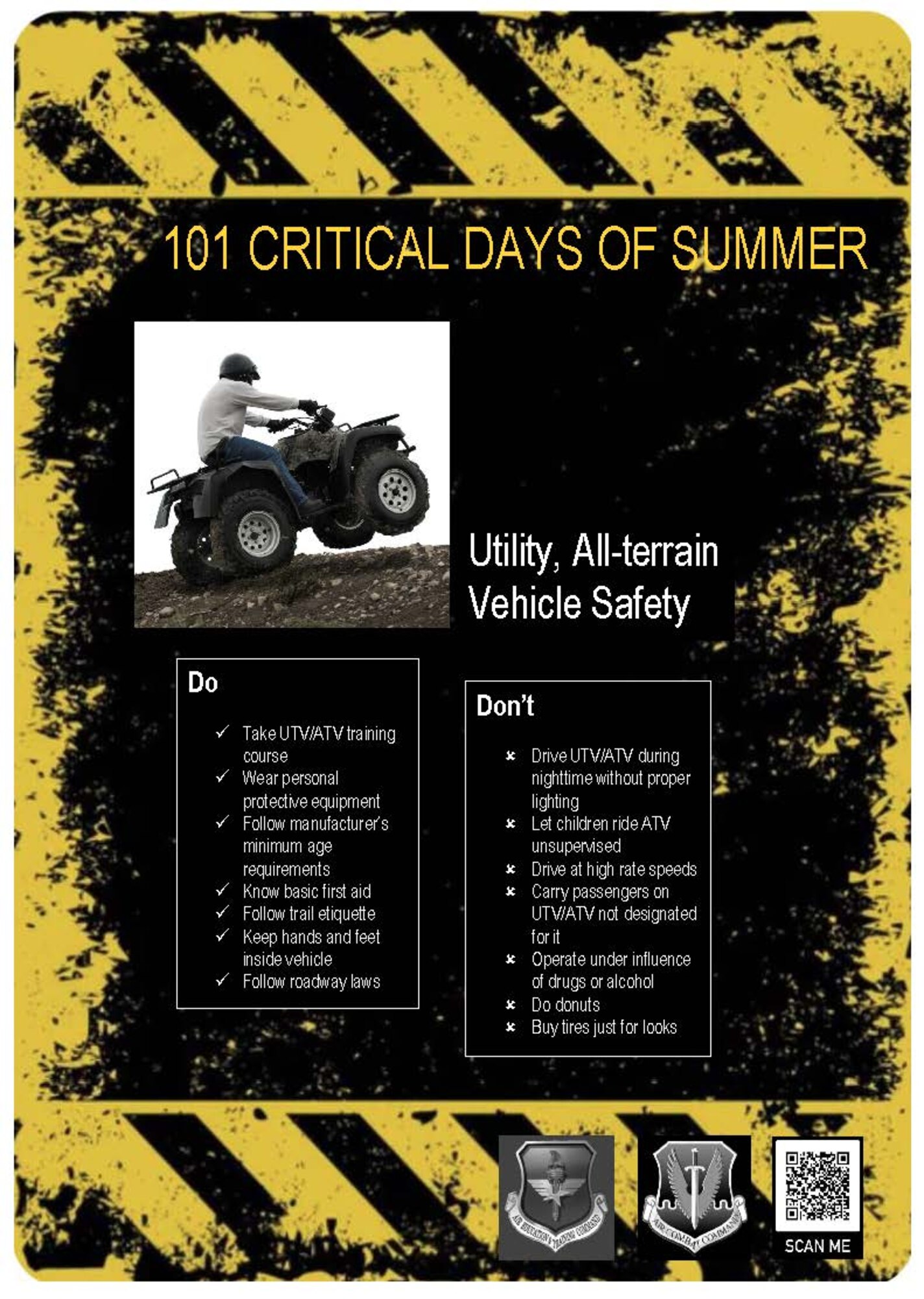 Employing risk management and being a good wingman can help prevent mishaps and fatalities throughout the summer season.