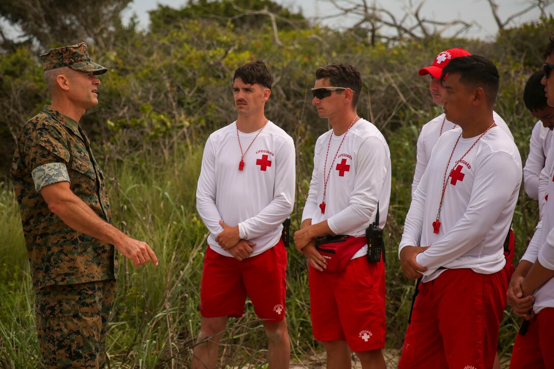 Onslow Beach Emergency Response Training Exercise